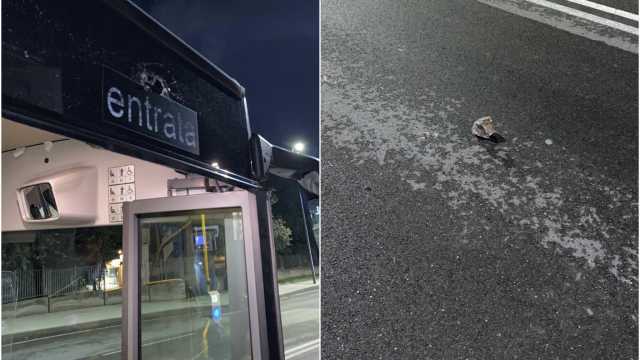 Cagliari, sassate contro il bus Ctm a Su Planu: paura per i passeggeri 