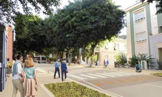 viale Merello  progetto