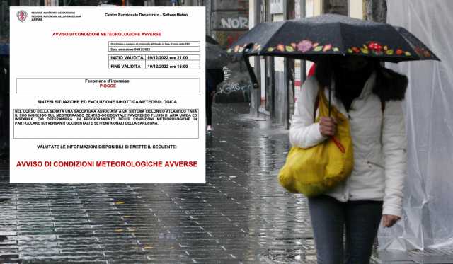 Allerta Piogge