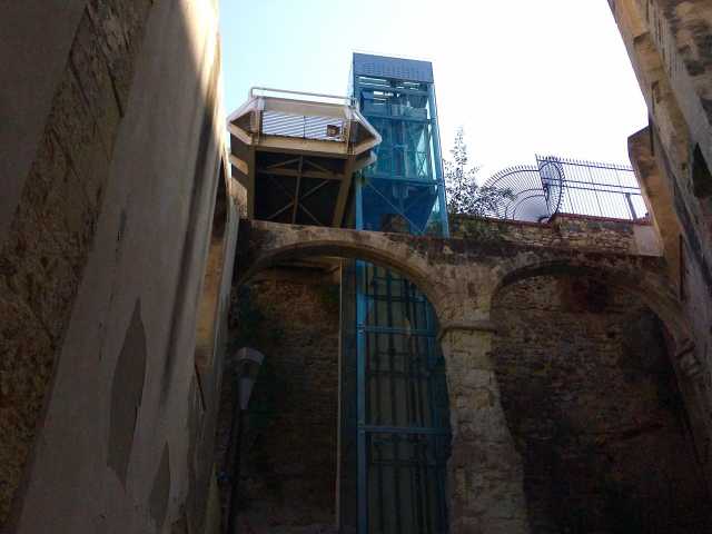 Cagliari, chiuso (di nuovo) per manutenzione l'ascensore di Santa Chiara