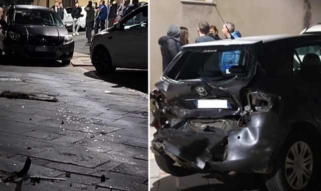 auto sanluri incidente