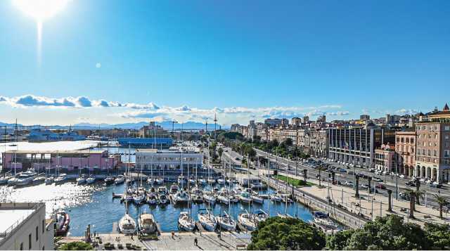 Cagliari panoramica