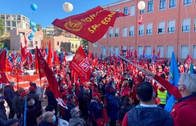 sciopero generale cgil