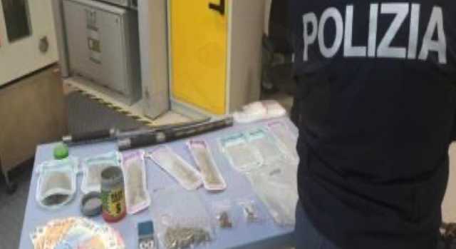 Cagliari, nascondeva in casa droga e contanti: arrestato