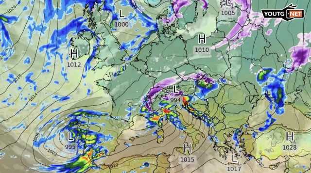 meteo 8 dicembre
