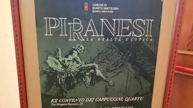 Piranesi, mostra quartu