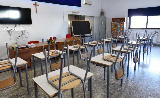 scuola banchi