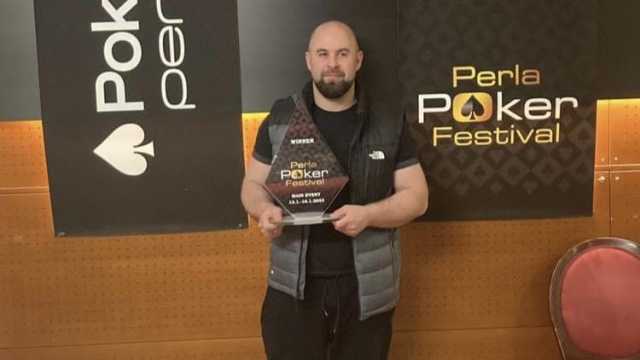 Slovenia, un seulese sbanca al prestigioso Perla Poker Festival