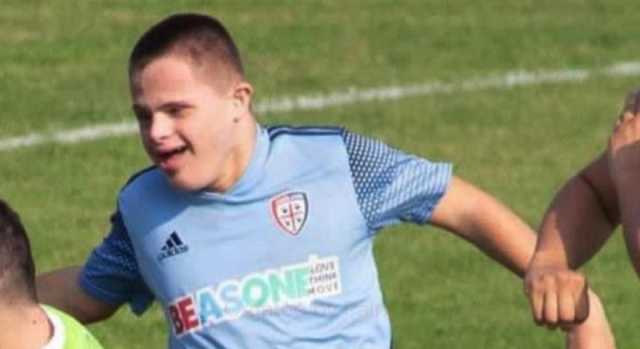 Il Cagliari ricorda Sebastian, atleta morto a 14 anni per un malore: "Te ne sei andato troppo presto"