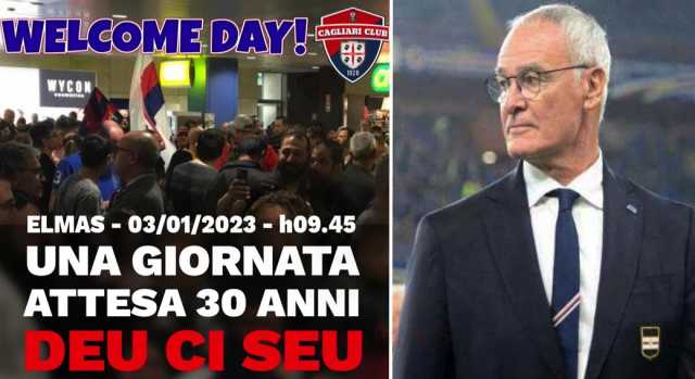 Domani è il "Ranieri day", pronto l'abbraccio di mille tifosi all'aeroporto