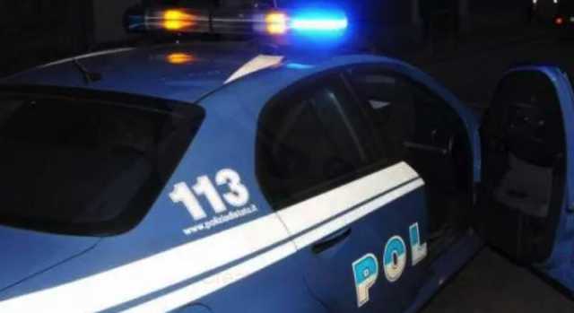 POLIZIA NOTTE CAGLIARI