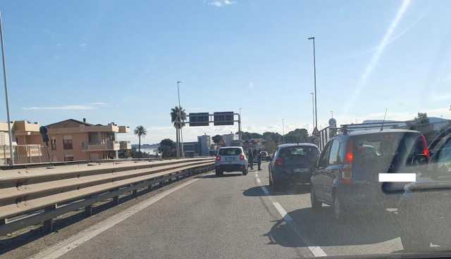 incidente Asse mediano