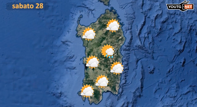 Meteo, ancora freddo in Sardegna: si rafforza il vento