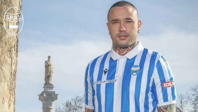 Nainggolan Spal Ufficiale