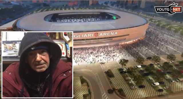 "Noi senza stadio, voi senza poltrone": la protesta dei tifosi del Cagliari contro i ritardi della Regione