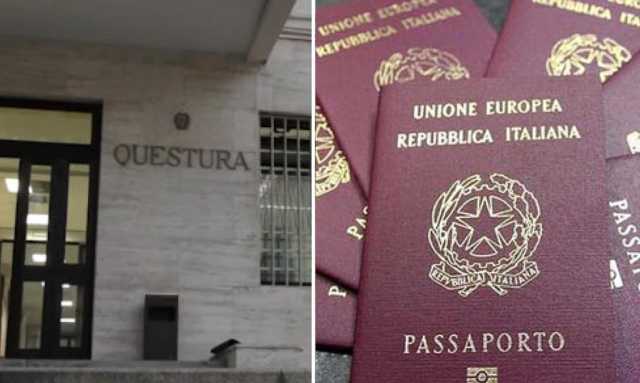 passaporto questura cagliari