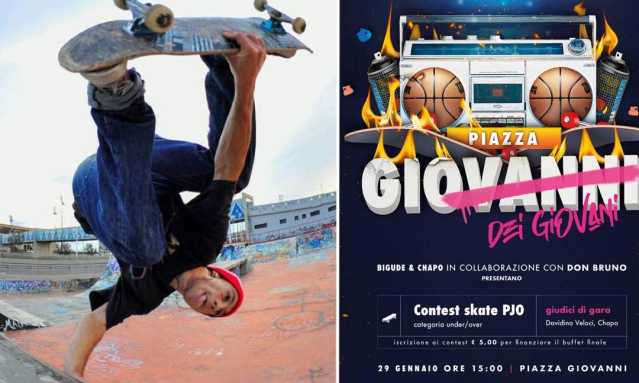 Contest skate