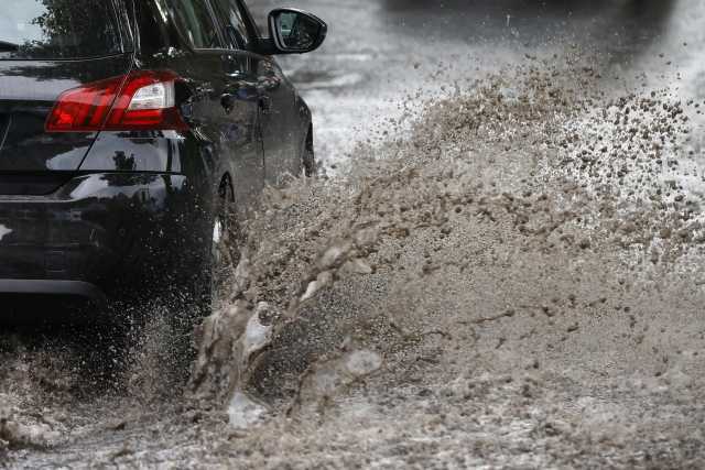 Maltempo, allerta meteo per rischio idraulico in Sardegna