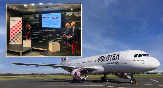 Volotea lancia 7 nuove rotte a Olbia