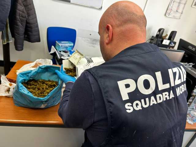 La droga sequestrata