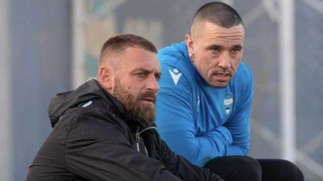 De Rossi e Nainggolan