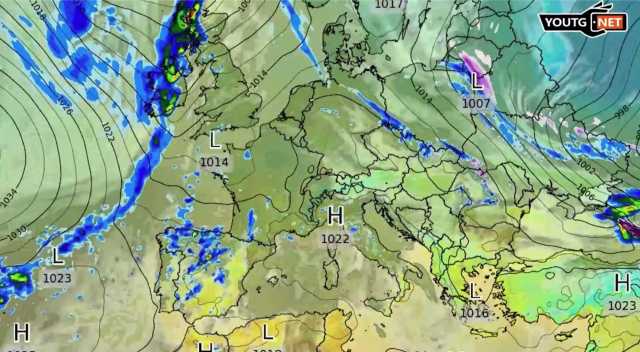 Il meteo in Sardegna 