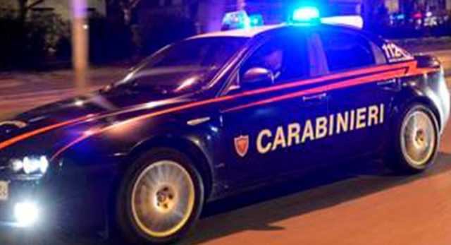 Auto Carabinieri Notturna