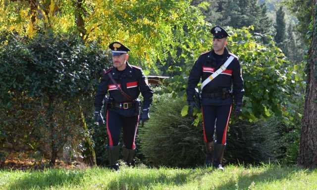 carabinieri campagna 