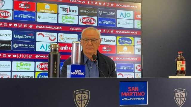 Ranieri in conferenza, foto Centotrentuno