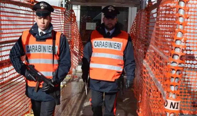 Blitz dei carabinieri nei cantieri edili, lavoratori senza contratto a Castiadas