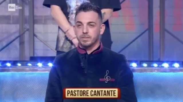 pastore cantante