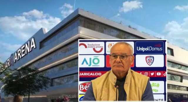 Nuovo stadio del Cagliari, Ranieri: "Capisco le problematiche, ma non possiamo perdere questo treno"