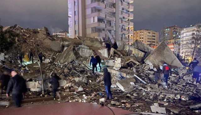 Turchia terremoto