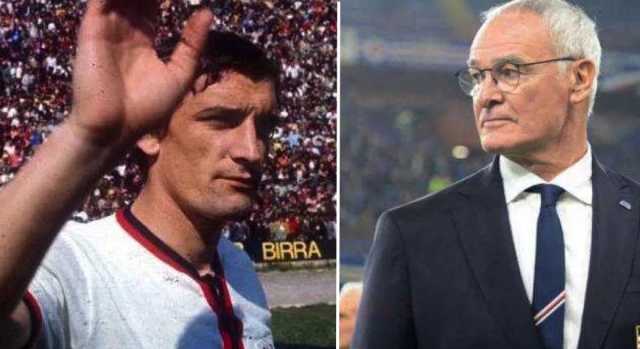 Gigi Riva e Claudio Ranieri 