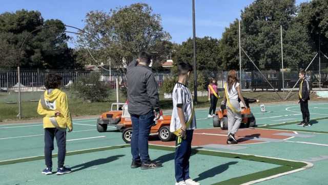 Lezione di educazione stradale