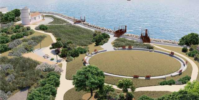 Cagliari, un parco urbano sul mare con area picnic a Sa Scafa: al via la gara d'appalto