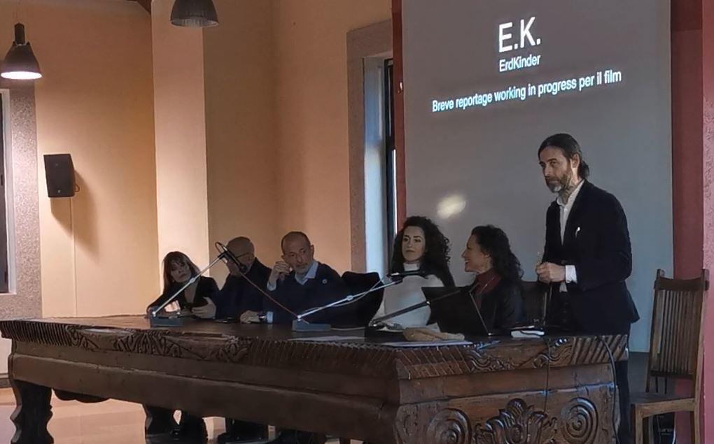 Tempio Presentazione ErdKinder di Tore Manca