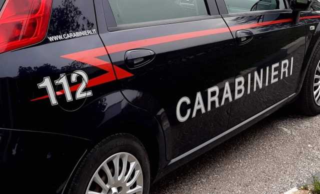 auto carabinieri 112