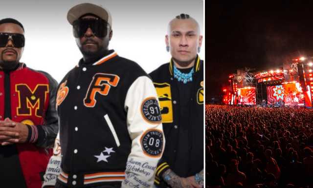 Black Eyed Peas al Red Valley