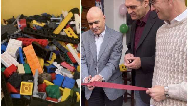 A Cagliari inaugurato il Karalisbrick: il primo Museo dei mattoncini Lego in Sardegna