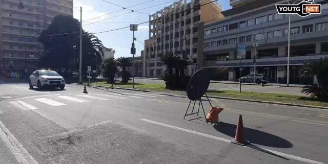 Lavori Cagliari Viale Bonaria