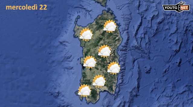 Mercoledì con qualche nuvola, ma temperature fino a 20 gradi: le previsioni meteo