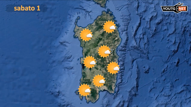 Raffiche di burrasca in Sardegna, arriva la prima perturbazione di primavera