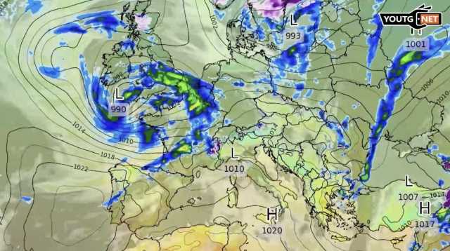 weekend meteo