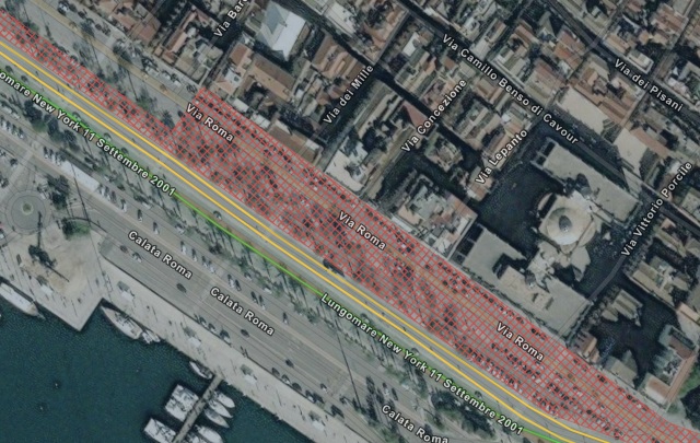 Tutto pronto per la rivoluzione del traffico a Cagliari: da lunedì via Roma sarà un cantiere