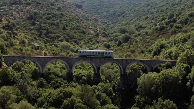 Trenino Verde Sardegna