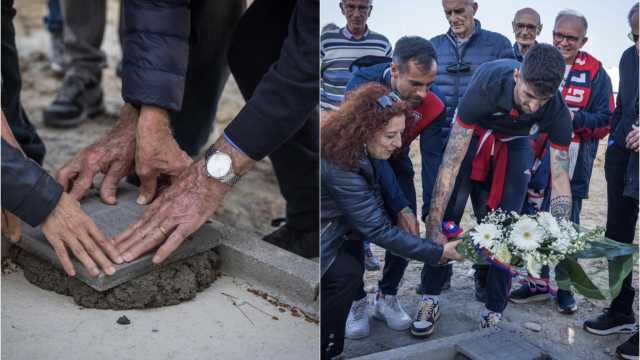 Deiola e Mancosu posano la prima pietra