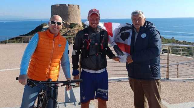 La Partenza Di Mauro Abbate Da Santa Teresa Gallura