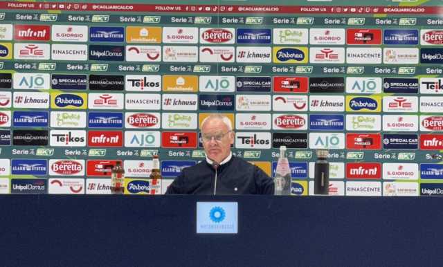 Cagliari-Sudtirol, Ranieri: 