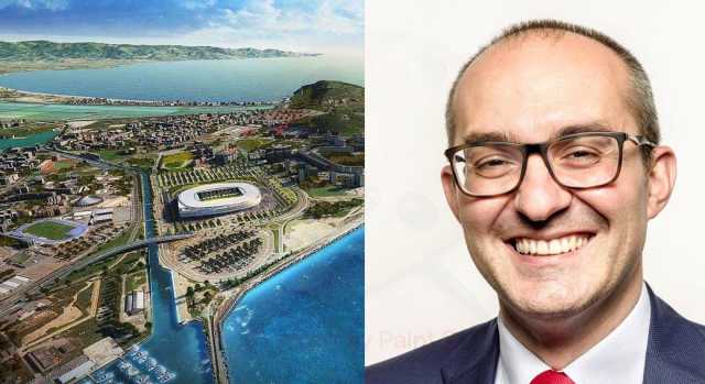 Il progetto dello stadio